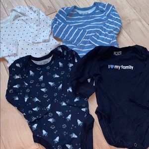 NWOT Onesie bundle!!!